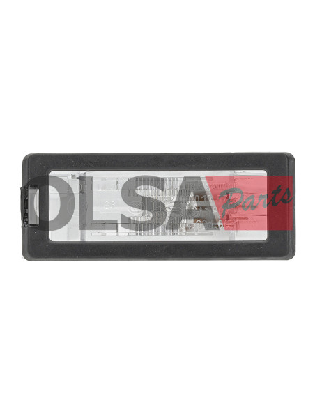 Numurzīmes apg. lukturis OLSA Aftermarket A72345, 8200013577